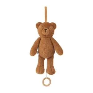 Sale Liewood Makenna Bear Music Mobile - Golden Caramel - CaringForTots - Professional Baby and Children's Products | Caring for Growth, Caring for Every Moment