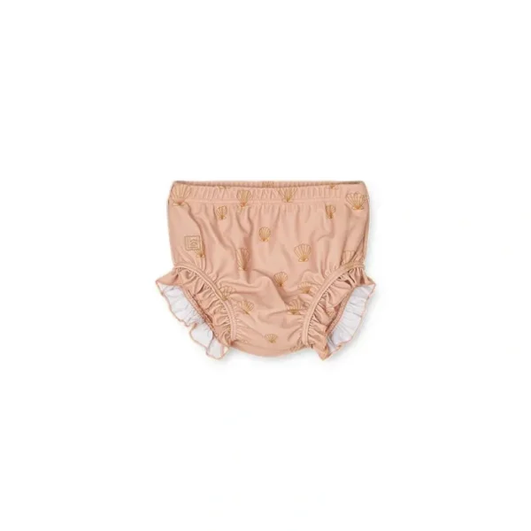 Cheap Liewood Mila Baby Swim Pants (2023) - Pale Tuscany - Seashell - CaringForTots - Professional Baby and Children's Products | Caring for Growth, Caring for Every Moment