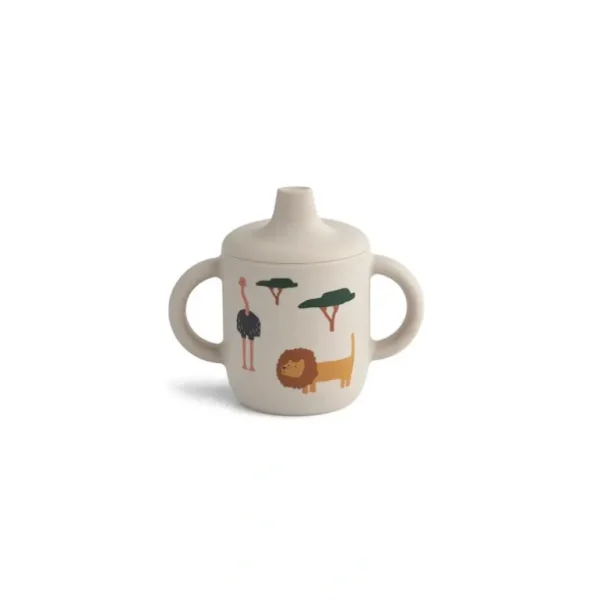 Hot Liewood Neil Cup - Safari - Sandy Mix - CaringForTots - Professional Baby and Children's Products | Caring for Growth, Caring for Every Moment
