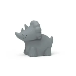 Store Liewood Winston Dinosaur Night Light - Blue Fog - CaringForTots - Professional Baby and Children's Products | Caring for Growth, Caring for Every Moment