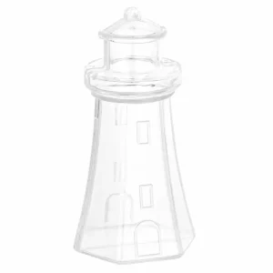 Sale Light House Shaped Acrylic Candy Boxes 24 Pack 3.62"x1.88"x1.65" - CaringForTots - Professional Baby and Children's Products | Caring for Growth, Caring for Every Moment