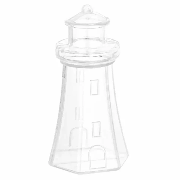 Sale Light House Shaped Acrylic Candy Boxes 24 Pack 3.62"x1.88"x1.65" - CaringForTots - Professional Baby and Children's Products | Caring for Growth, Caring for Every Moment