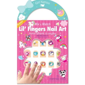 Flash Sale Lil' Fingers Nail Art- Unicorn Fantasy - CaringForTots - Professional Baby and Children's Products | Caring for Growth, Caring for Every Moment