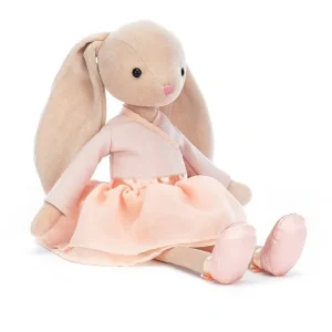 Fashion Lila Ballerina Bunny - CaringForTots - Professional Baby and Children's Products | Caring for Growth, Caring for Every Moment
