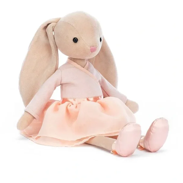 Fashion Lila Ballerina Bunny - CaringForTots - Professional Baby and Children's Products | Caring for Growth, Caring for Every Moment