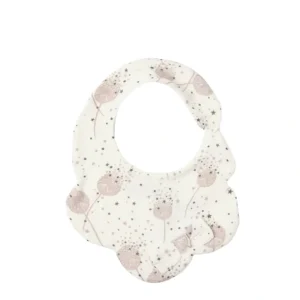Cheap Lilas | Muslin Bib - CaringForTots - Professional Baby and Children's Products | Caring for Growth, Caring for Every Moment