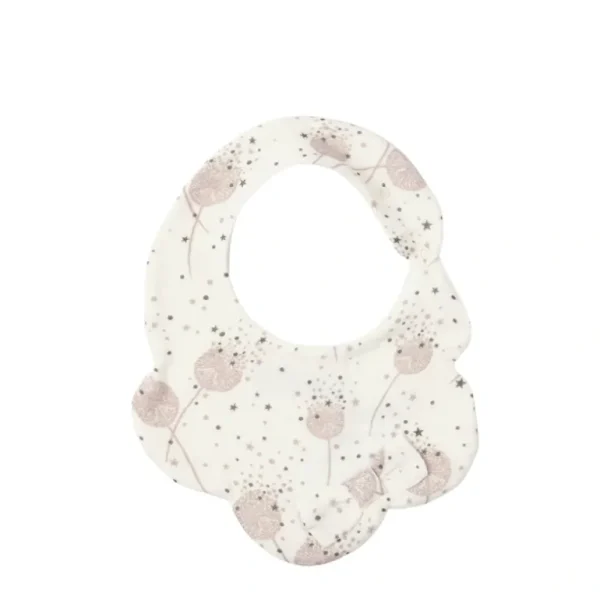 Cheap Lilas | Muslin Bib - CaringForTots - Professional Baby and Children's Products | Caring for Growth, Caring for Every Moment