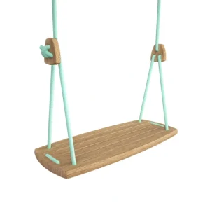 Outlet Lillagunga Grand - Oak - Mint - CaringForTots - Professional Baby and Children's Products | Caring for Growth, Caring for Every Moment