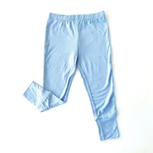 Cheap Lillian Trisomy 18 Blue Bamboo Leggings - CaringForTots - Professional Baby and Children's Products | Caring for Growth, Caring for Every Moment