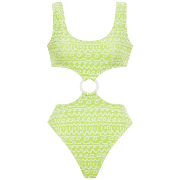 Sale Lime Icing Ky One-piece - CaringForTots - Professional Baby and Children's Products | Caring for Growth, Caring for Every Moment
