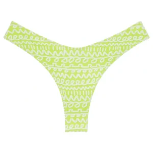 Sale Lime Icing Lulu (zig-zag Stitch) Bikini Bottom - CaringForTots - Professional Baby and Children's Products | Caring for Growth, Caring for Every Moment
