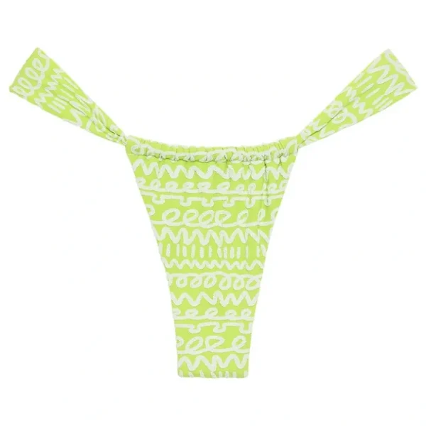 Clearance Lime Icing Sandra Bikini Bottom - CaringForTots - Professional Baby and Children's Products | Caring for Growth, Caring for Every Moment