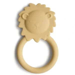 New Lion Teether - CaringForTots - Professional Baby and Children's Products | Caring for Growth, Caring for Every Moment
