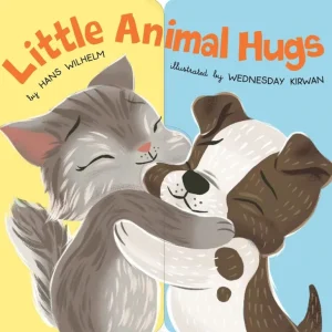 Clearance Little Animal Hugs Board Book - CaringForTots - Professional Baby and Children's Products | Caring for Growth, Caring for Every Moment