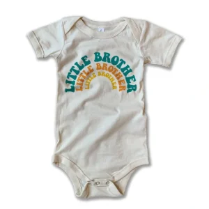 Discount Little Brother Onesie - CaringForTots - Professional Baby and Children's Products | Caring for Growth, Caring for Every Moment