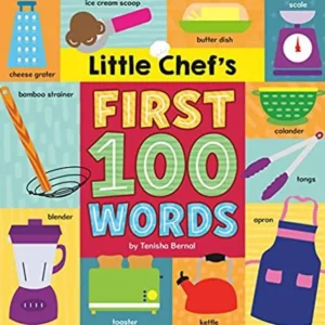 New Little Chef's First 100 Words - CaringForTots - Professional Baby and Children's Products | Caring for Growth, Caring for Every Moment