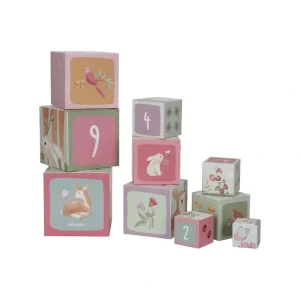New Little Dutch Cardboard Building Blocks - Fairy Garden - CaringForTots - Professional Baby and Children's Products | Caring for Growth, Caring for Every Moment