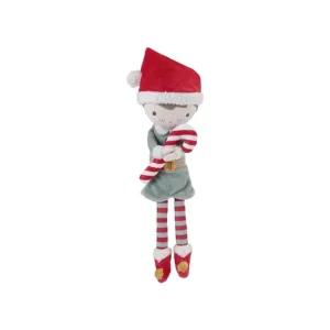 Fashion Little Dutch Christmas Cuddle Doll - Jim - CaringForTots - Professional Baby and Children's Products | Caring for Growth, Caring for Every Moment