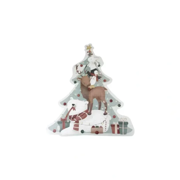 Flash Sale Little Dutch Christmas Puzzle - CaringForTots - Professional Baby and Children's Products | Caring for Growth, Caring for Every Moment