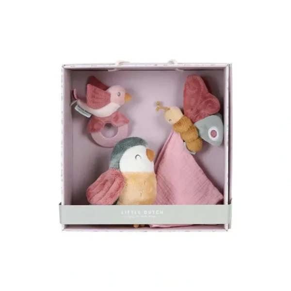 Shop Little Dutch Gift Set - Flowers + Butterflies - CaringForTots - Professional Baby and Children's Products | Caring for Growth, Caring for Every Moment