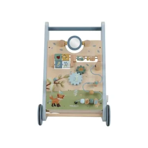 Clearance Little Dutch Multi-Activity Baby Walker - Forest Friends - CaringForTots - Professional Baby and Children's Products | Caring for Growth, Caring for Every Moment