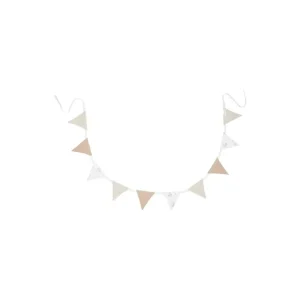 Outlet Little Dutch Muslin Garland - Baby Bunny - CaringForTots - Professional Baby and Children's Products | Caring for Growth, Caring for Every Moment