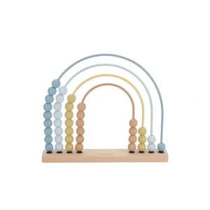Cheap Little Dutch Rainbow Abacus - Forest Friends - CaringForTots - Professional Baby and Children's Products | Caring for Growth, Caring for Every Moment