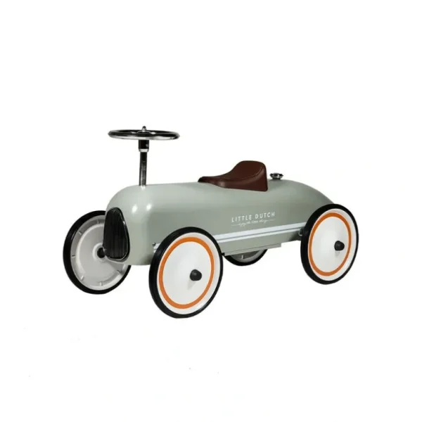 Sale Little Dutch Retro Roller - Olive - CaringForTots - Professional Baby and Children's Products | Caring for Growth, Caring for Every Moment