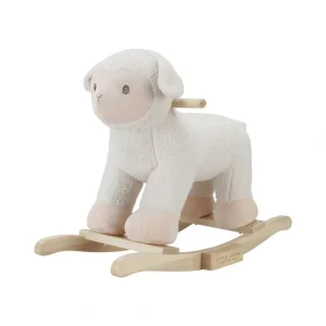 New Little Dutch Rocking Sheep - Little Farm - CaringForTots - Professional Baby and Children's Products | Caring for Growth, Caring for Every Moment