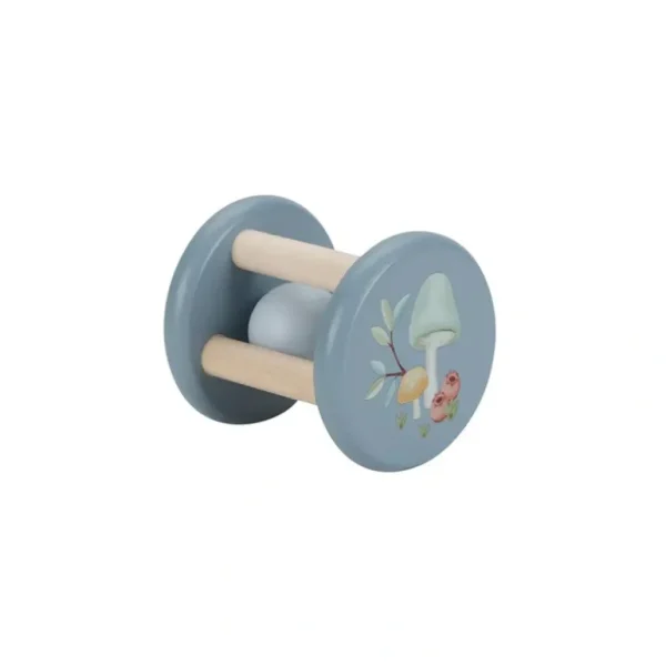 Discount Little Dutch Roller Rattle - Forest Friends - CaringForTots - Professional Baby and Children's Products | Caring for Growth, Caring for Every Moment