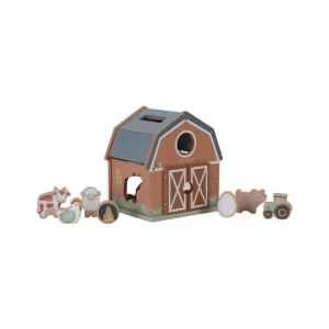 Flash Sale Little Dutch Shape Sorter - Little Farm - CaringForTots - Professional Baby and Children's Products | Caring for Growth, Caring for Every Moment