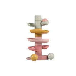Clearance Little Dutch Spiral Tower - Pink - CaringForTots - Professional Baby and Children's Products | Caring for Growth, Caring for Every Moment