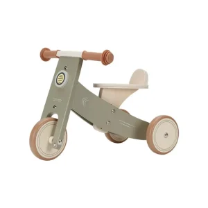 Best Sale Little Dutch Tricycle - Olive - CaringForTots - Professional Baby and Children's Products | Caring for Growth, Caring for Every Moment