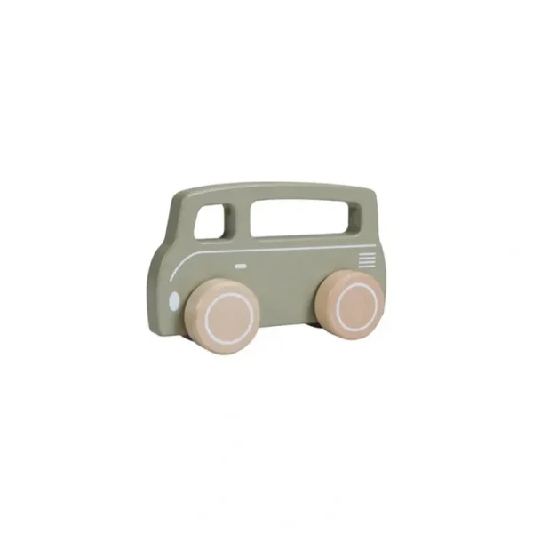Sale Little Dutch Wooden Van - Olive - CaringForTots - Professional Baby and Children's Products | Caring for Growth, Caring for Every Moment