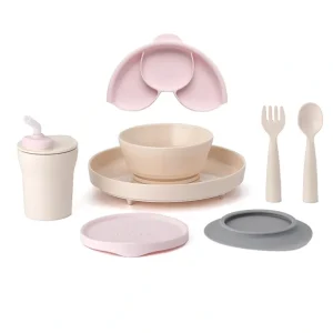 Discount Little Foodie Deluxe - Vanilla + Cotton Candy - CaringForTots - Professional Baby and Children's Products | Caring for Growth, Caring for Every Moment