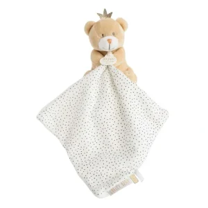 Shop Little King Bear Plush With Doudou Baby Blanket - CaringForTots - Professional Baby and Children's Products | Caring for Growth, Caring for Every Moment