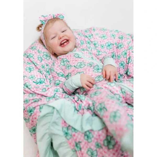 Clearance Little Miss Shamrock Dream Romper - CaringForTots - Professional Baby and Children's Products | Caring for Growth, Caring for Every Moment