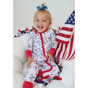 Store Little Miss Usa Dream Romper - CaringForTots - Professional Baby and Children's Products | Caring for Growth, Caring for Every Moment