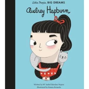 Outlet Little People, Big Dreams: Audrey Herburn's Book - CaringForTots - Professional Baby and Children's Products | Caring for Growth, Caring for Every Moment