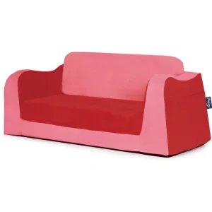 Fashion Little Reader Sofa Lounge - Red - CaringForTots - Professional Baby and Children's Products | Caring for Growth, Caring for Every Moment
