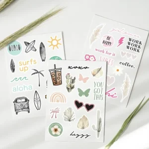 Online Little Sticker Set - CaringForTots - Professional Baby and Children's Products | Caring for Growth, Caring for Every Moment
