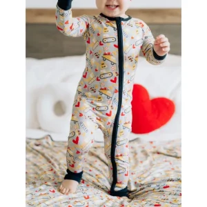 Clearance Loads Of Love Dream Romper - CaringForTots - Professional Baby and Children's Products | Caring for Growth, Caring for Every Moment
