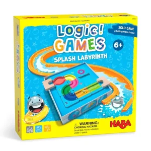Best Logic! Games: Splash Labyrinth - CaringForTots - Professional Baby and Children's Products | Caring for Growth, Caring for Every Moment