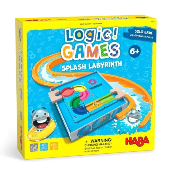Best Logic! Games: Splash Labyrinth - CaringForTots - Professional Baby and Children's Products | Caring for Growth, Caring for Every Moment