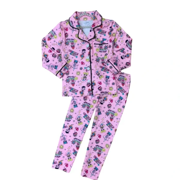 Flash Sale L.o.l. Surprise! Best Friends Pajama Set - CaringForTots - Professional Baby and Children's Products | Caring for Growth, Caring for Every Moment