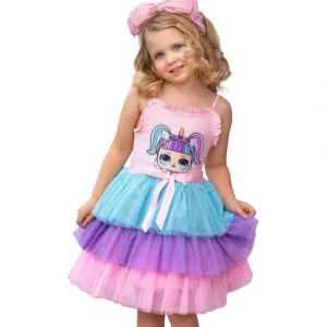 Shop L.o.l. Surprise! Unicorn Casual Tutu Dress - CaringForTots - Professional Baby and Children's Products | Caring for Growth, Caring for Every Moment