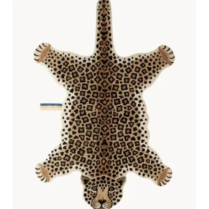 Hot Loony Leopard Rug XL - CaringForTots - Professional Baby and Children's Products | Caring for Growth, Caring for Every Moment