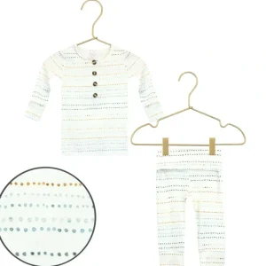 Best Sale Lou Lou Company Conrad Top, Bottoms + Hat Set - CaringForTots - Professional Baby and Children's Products | Caring for Growth, Caring for Every Moment