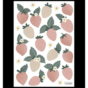 Cheap Louise - Wall Decals Murals - Strawberries - CaringForTots - Professional Baby and Children's Products | Caring for Growth, Caring for Every Moment