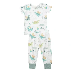 Outlet Lounge Wear Set - Dragons - CaringForTots - Professional Baby and Children's Products | Caring for Growth, Caring for Every Moment